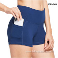 high waist yoga gym short pant fashion wear